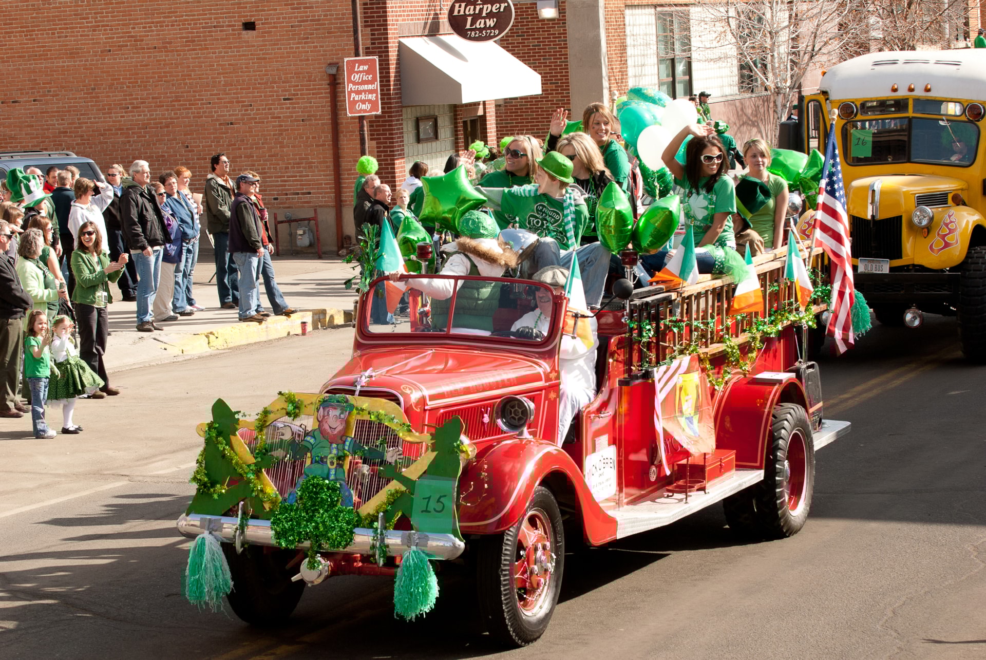 Butte St. Patrick's Day Parade and Celebration