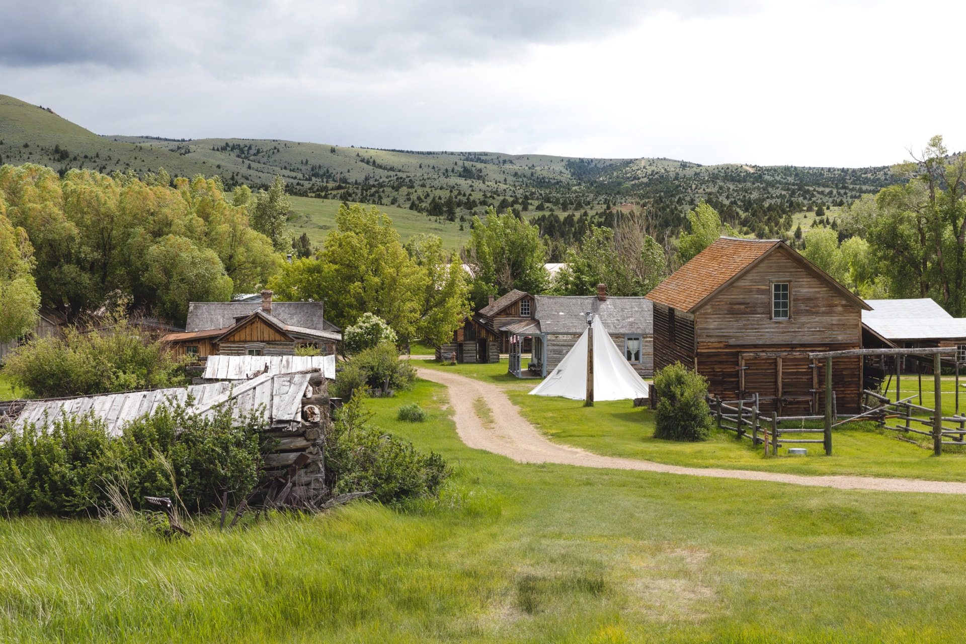 Virginia City and Ennis
