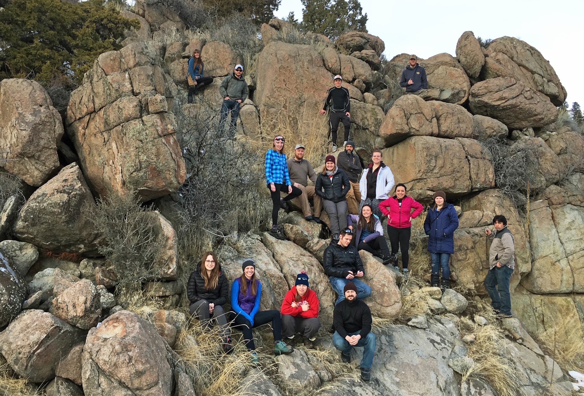 UM Students - Batholith