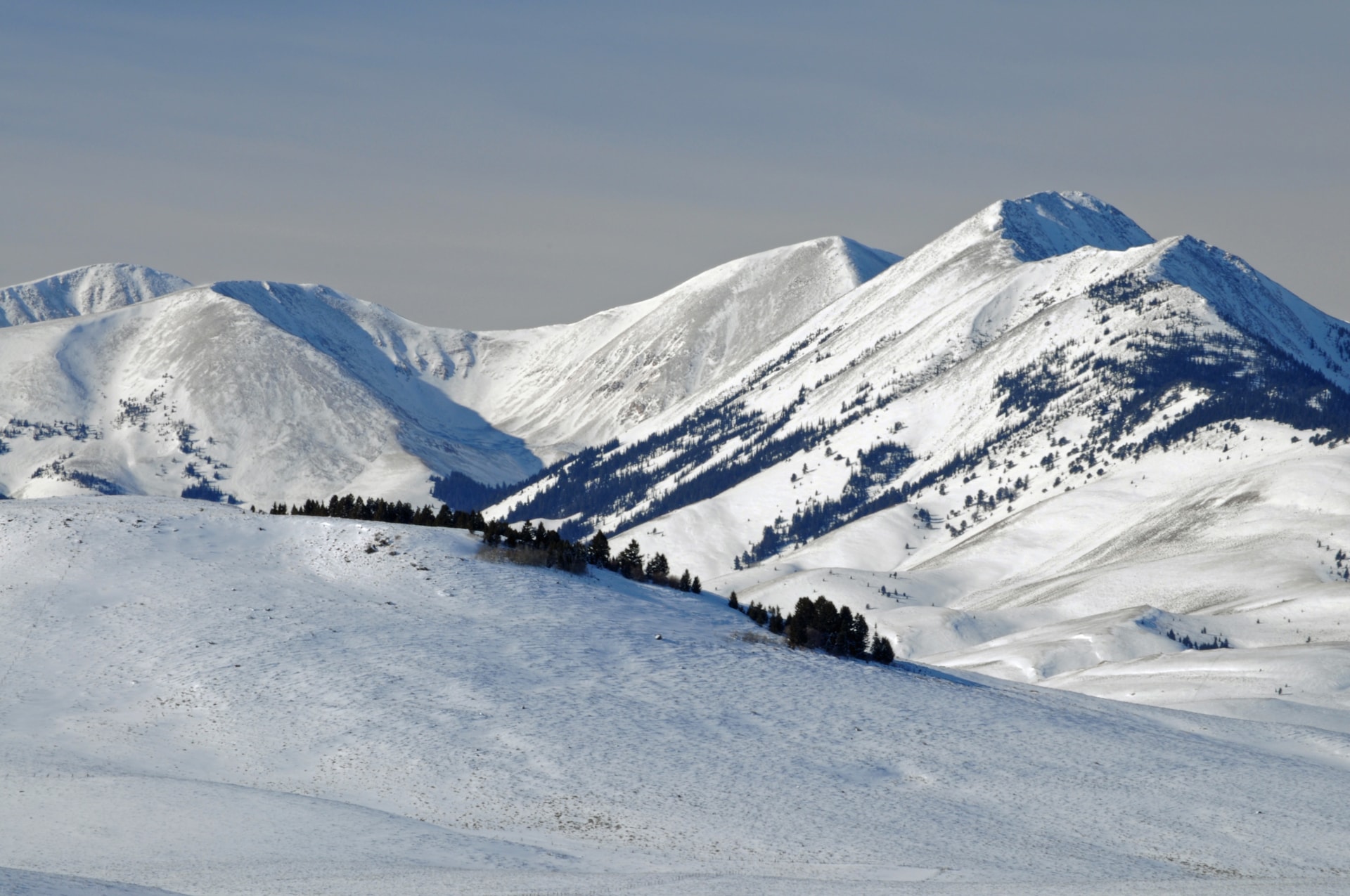 Lima Peaks - Mt. Garfield