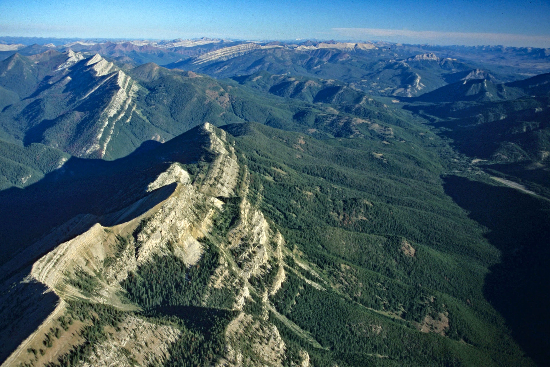 Montana's Bob Marshall Wilderness - Looking toward Benchmark and the North Fork Sun | Rick & Susie Graetz