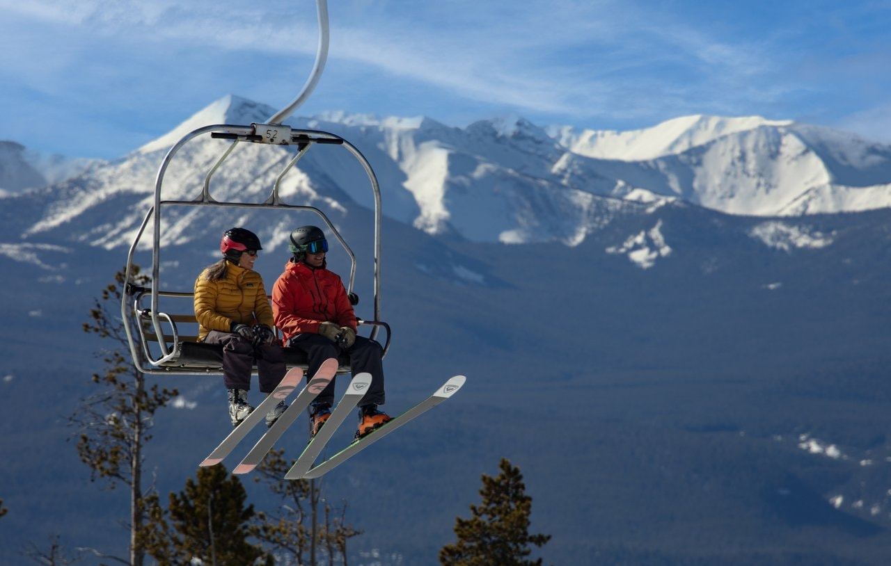 Ski Area in Southwest Montana